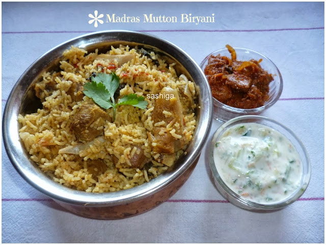 Madras Biryani